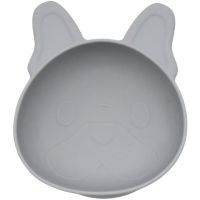 Melii Silicone Suction Bowl силіконова миска з присоскою Bulldog 2x300 мл