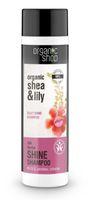 NATURA SIBERICA Organic Shop ECO - Hodvábny nektár - Šampón 280 ml