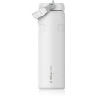 Stanley IceFlow™ Flip Straw Bottle fľaša na vodu z nehrdzavejúcej ocele Frost 710 ml
