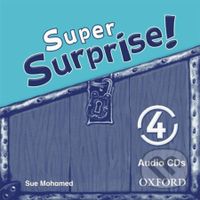 Super Surprise 4: Class Audio CDs /2/ - Sue Mohamed - audiokniha z kategorie 1. stupeň