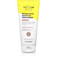 Yellow Professional Nutritive Nourising Leave-in Treatment pielęgnacja bez spłukiwania do włosów suchych i łamliwych 200 ml