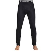 Horsefeathers RILEY PANTS Мъжки термо клин, черно, размер