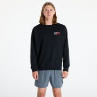 Φούτερ New Balance Athletics Premium Logo Crew Black Bk M