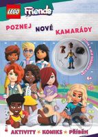 LEGO® Friends Poznej nové kamarády - kniha z kategorie Úkoly pro děti