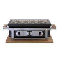 Prenosný japonský gril Hibachi 23", čierny
