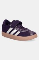 adidas sneakers pentru copii VL COURT 3.0 culoarea violet, JP7836