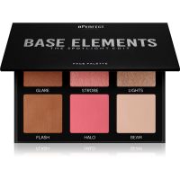 BPerfect Base Elements multifunkční paleta na obličej odstín The Spotlight 27 g