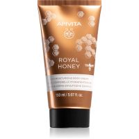 Apivita Royal Honey Rich Body Cream зволожуючий крем для тіла 150 мл