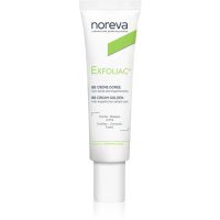Noreva Exfoliac Anti-Imperfection Cream Tinted BB krém odtieň Golden 30 ml