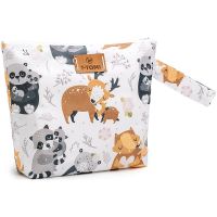 T-TOMI Big Baggie potovalna torba Animals 24x28 cm