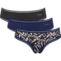 SLOGGI GO CRUSH HIPSTER C3P Дамски бикини, тъмносин, размер