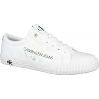 Calvin Klein VULCANIZED SNEAKER LACEUP PES Дамски кецове, бяло, размер