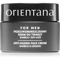 Orientana For Men Bamboo & Ginseng Creme gegen das Altern 50 ml