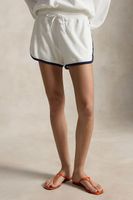 Polo Ralph Lauren šortky dámske bavlnené LT WT COTTON TERRY-KNT-SHORTS