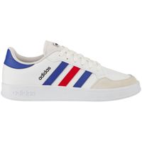 adidas BREAKNET Мъжки обувки, бяло, размер 46