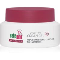 Sebamed Anti-Ageing Smoothing Cream Gel крем проти зморшок з гіалуроновою кислотою 50 мл