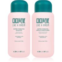 Coco & Eve Like A Virgin Super Hydration Kit set (za hidracijo in sijaj)