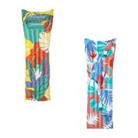 Nafukovačka Bestway® 44033, Fashion Floating Mat, mix farieb, do vody, 1,83x0,69 m