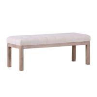 Landscape SEDACÍ LAVICE, dřevo, textil, 120/45/43 cm