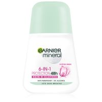 Garnier Mineral 5 Protection αντιιδρωτικό ρολλ-ον 48 ώρες (Cotton Fresh) 50 μλ