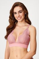 Pink Peony Bralette Plunge melltartó