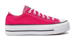 Converse Chuck Taylor All Star Canvas Platform - Dámske - Tenisky Converse - Ružové - A11539C - Veľkosť: 36