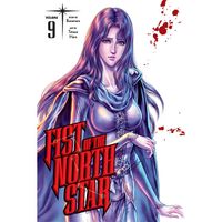 Manga Viz Media Fist of the North Star 9