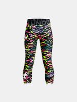 Under Armour UA HG Armour Nov 3/4 Kinder Leggins Schwarz