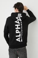 Mikina Alpha Industries Backprint