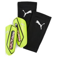 PUMA ULTRA Twist Fußball Schienbeinschoner, Accessoires, Gelb, L