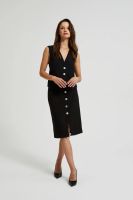 Marisse Women's Skirt Z-Sc-4505 Black