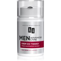 AA Cosmetics Men Advanced Care krem ujędrniający przywracający elastyczność dojrzałej skóry 40+ dla mężczyzn 50 ml