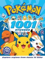 Pokemon: 1001 Stickers - kniha z kategorie Pro děti
