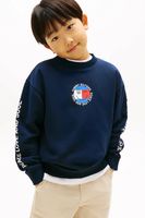 Tommy Hilfiger mikina detská s bavlnou