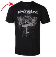 metalik majica muško Kamelot - Tilburg Event - ART WORX - MY1187 XL