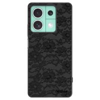 Silikónový čierny obal pre Xiaomi Redmi Note 13 5G - Black Elegance