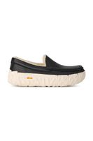 UGG Kožené mokasíny UGG Ascot Wrap Tech Noir