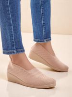 Resti Mokasyny damskie na niskim koturnie Epoles