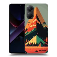 Silikónový čierny obal pre Xiaomi Poco X7 Pro 5G - Oregon