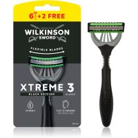 Wilkinson Sword Xtreme 3 Black Edition самобръсначки за еднократна употреба за мъже 8 бр.