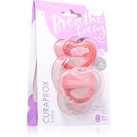 Curaprox Baby Breathe Easy пустушка 7-18m 2 кс