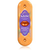 NYX Professional Makeup Bridgerton Royal Treasures zestaw do ust odcień 06 2 szt.