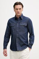 Sisley cămașă pentru bărbați din denim