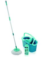Súprava upratovacia LEIFHEIT 55414 Rotation Disc Mop Ergo + Power cleaner, mop + vedro