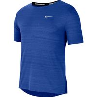 Nike DRI-FIT MILER Мъжка тениска за бягане, синьо, размер