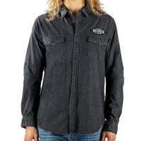 Muška košulja LETHAL THREAT - MOTOR GEAR PISTON EAGLE SOLID XXL