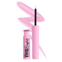 NYX Professional Makeup Vivid Brights Colored Liquid Eyeliner - Sneaky Pink (VBLL09)