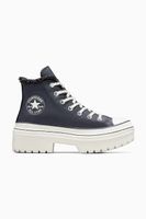 Kožené tenisky Converse Chuck Taylor All Star Lugged Heel