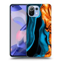 ULTIMATE CASE pro Xiaomi 11 Lite 5G NE - Gold blue