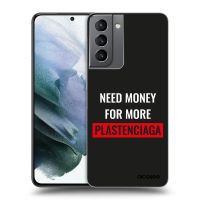 ULTIMATE CASE pro Samsung Galaxy S21 5G G991B - More PLASTENCIAGA